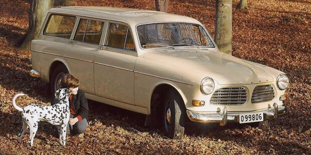 Volvo P220 Amazon: Der schwedische Kult-Kombi wird 60