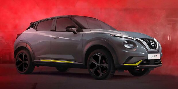Nissan Juke Kiiro (2022): Sondermodell zur Feier von "The Batman"