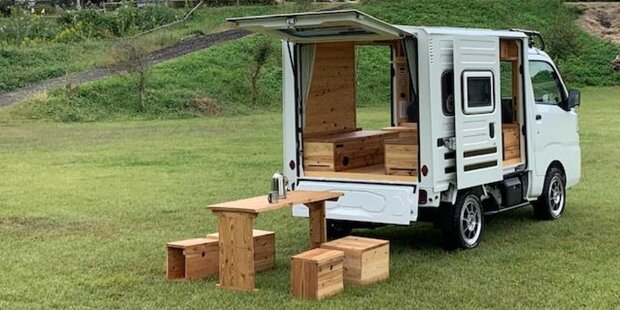 Daihatsu Hijet Quokka Wohnmobil