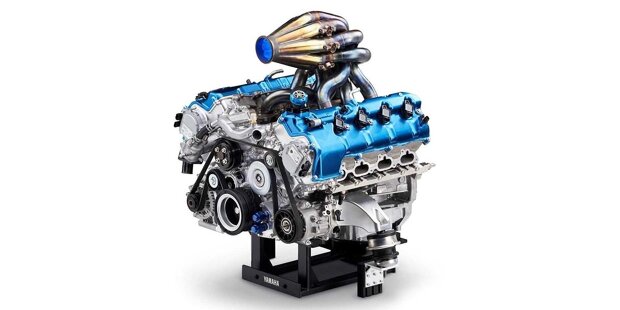 Yamaha entwickelt Wasserstoff-V8 für Toyota