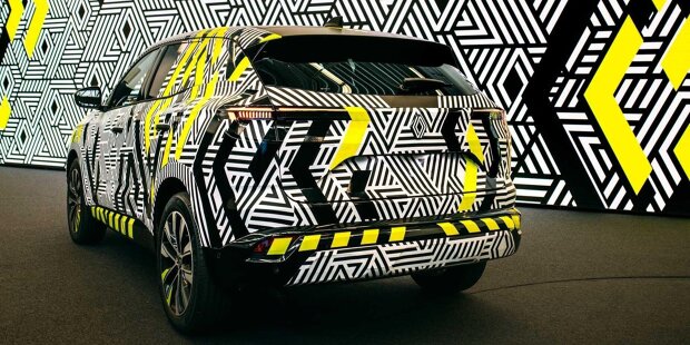 Renault Austral (2022): Spannende Details zur Tarnung