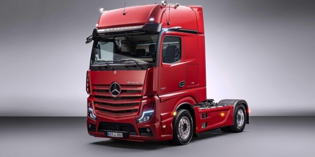 Trucker-Traum: Der neue Mercedes-Benz Actros L Driver Extent+