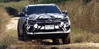 Ford Everest (2022): Teaservideo kündigt Debüt am 1. März an