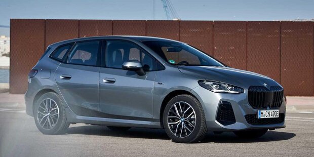 BMW 230e xDrive Active Tourer mit 326-PS-PHEV im Test