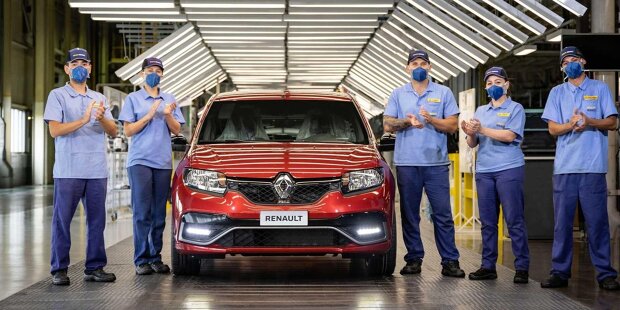 Renault Sandero RS Finale