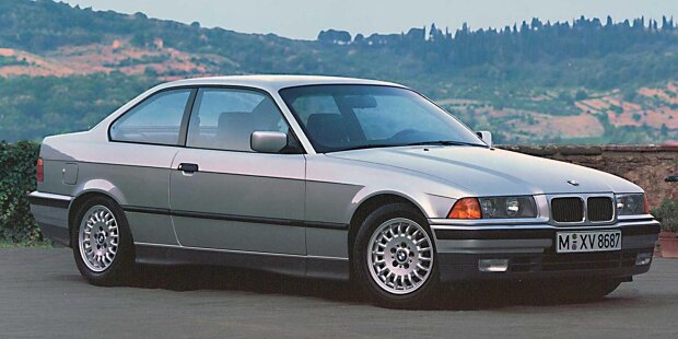 BMW 3er Coupe und M3 Coupe (E36, 1992-1999)