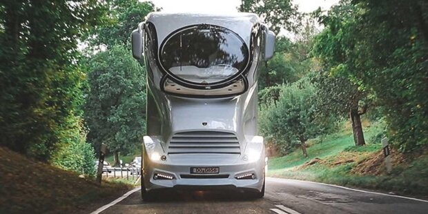 Elemment Palazzo von Marchi: Luxus-Camper mit Sky Lounge
