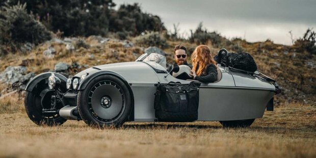 Morgan Super 3 (2022) debütiert auf völlig neuer Plattform
