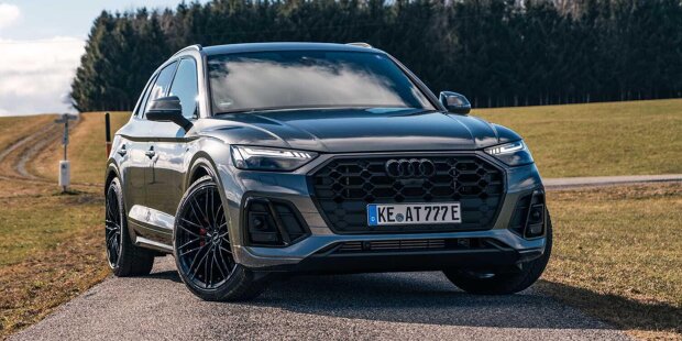 Abt pumpt Audi Q5, A6 und A7 50 und 55 TFSI e auf