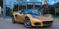 Perfektes Ende: Die letzte Lotus Elise geht an Elisa Artioli