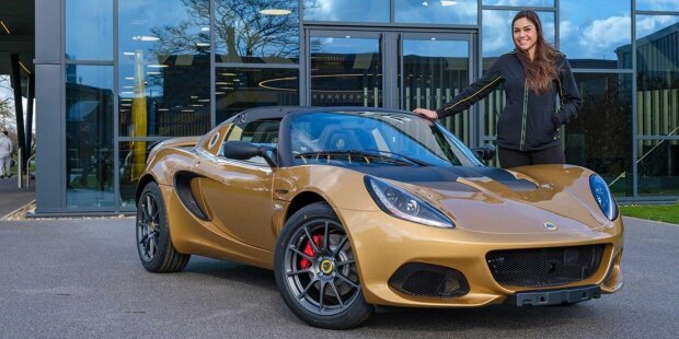 Perfektes Ende: Die letzte Lotus Elise geht an Elisa Artioli