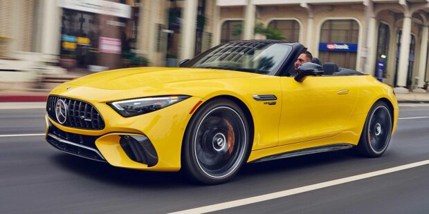 Mercedes-AMG SL 43 kommt angeblich mit Vierzylinder
