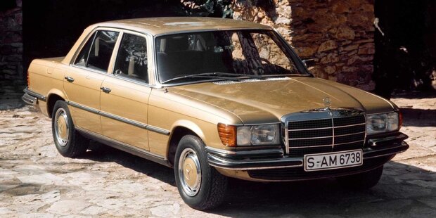Mercedes W 116 (1972-1980)