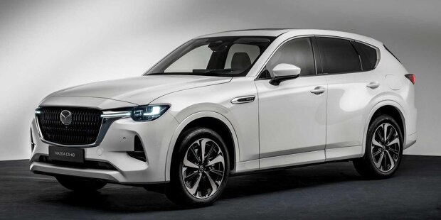Mazda CX-60 (2022) debütiert als Plug-in-Hybrid mit 327 PS