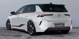 Neuer Opel Astra (2022) : Tuning von Irmscher