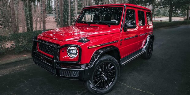 Mercedes G-Klasse Edition 550: Edel-Sondermodell für die USA