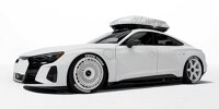 Ken Block zeigt seinen maßgeschneiderten Audi RS e-tron GT