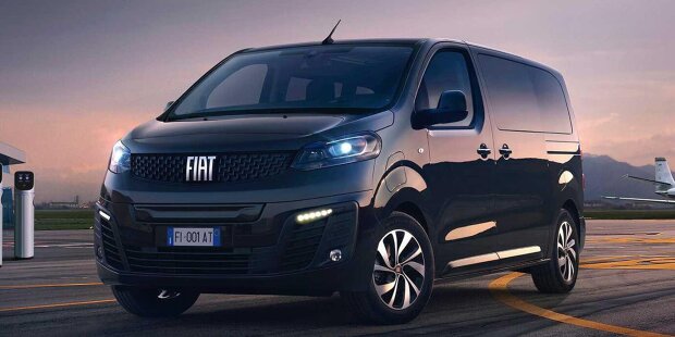 Fiat E-Ulysse (2022): Elektrisches Modell feiert Premiere