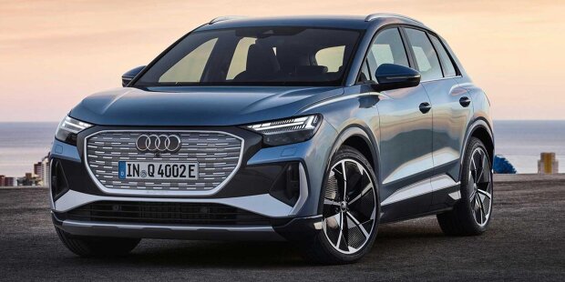 Audi Q4 e-tron (2022) bekommt erste Mini-Modellpflege