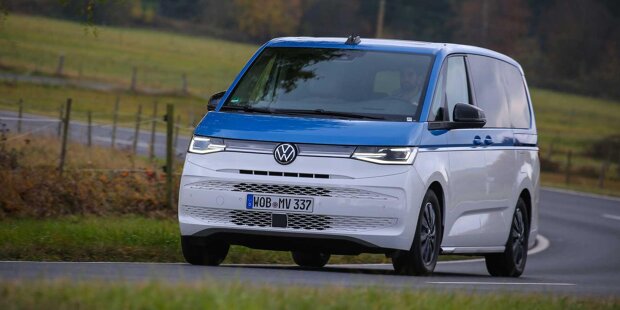 VW T7 Multivan (2022) jetzt mit 150-PS-Diesel bestellbar