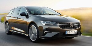 Opel Crossland und Insignia: Neuauflagen werden elektrisch