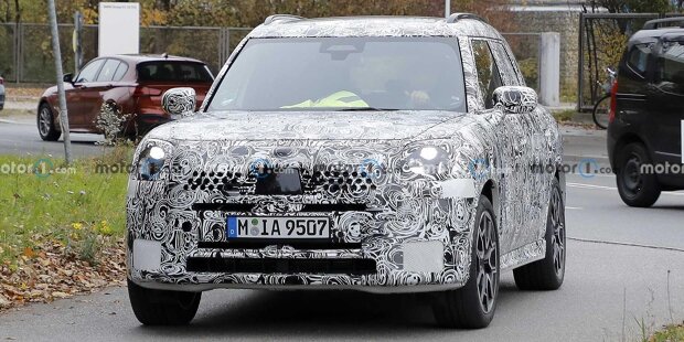 Neuer Mini Countryman soll 326 PS starken PHEV-Antrieb erhalten