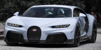 Bugatti Chiron Super Sport passt nur knapp in den McDrive