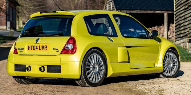 Rekord: Renault Clio V6 wurde für über 100.000 Euro verkauft