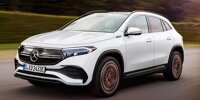 Mercedes EQA 250+: Neue Version mit 540 km Reichweite