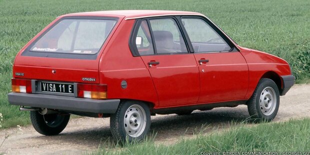 Citroen Visa (1978-1988): Kennen Sie den noch?