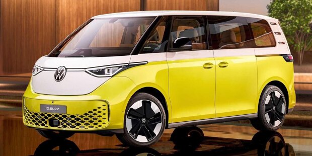 VW ID. Buzz: Start als 150-kW-Hecktriebler mit 77-kWh-Akku