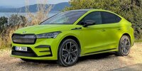 Skoda Enyaq Coupé RS iV (2022) im Test: Der schwere Nöter