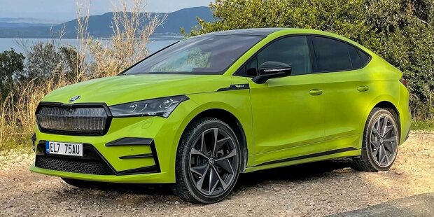Skoda Enyaq Coupé RS iV (2022) im Test: Der schwere Nöter