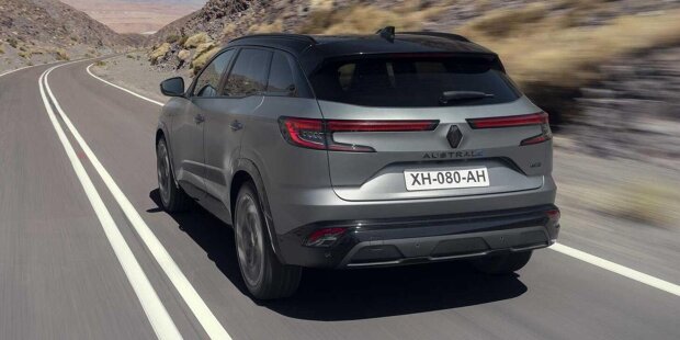 Renault Austral: Kompakt-SUV mit Hybridtechnik