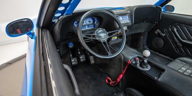 Ford Mustang II SEMA Restomod kostet mehr als ein neuer GT500