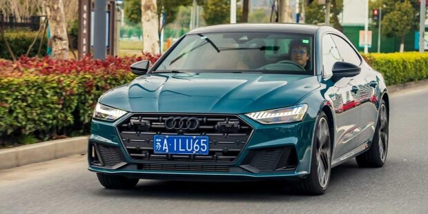 Der Audi A7L für China ist eine Limousine auf Fließheck-Basis