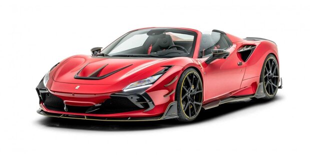 Mansory setzt den Ferrari F8 Spider auf Carbon-Diät