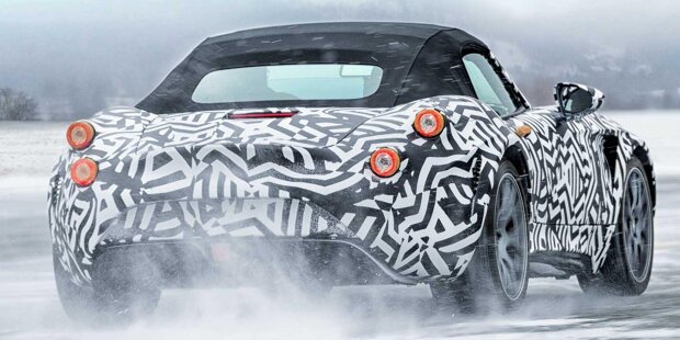 Wiesmann Project Thunderball (2022): Comeback wird konkreter