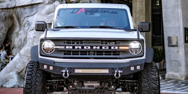 Der Apocalypse Dark Horse ist ein ziemlich böser Ford Bronco 6x6