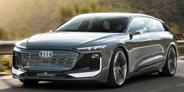 Audi A6 e-tron Avant Concept: Großer PPE-Kombi startet 2024