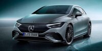 Mercedes EQE: Basismodell 350+ und AMG 43 ab sofort bestellbar