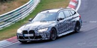 BMW M3 Touring (2022) zeigt sein Heck in offiziellem Video