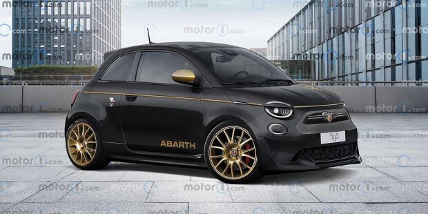 Abarth 500 Elektro-Hot Hatch Berichten zufolge im Anmarsch