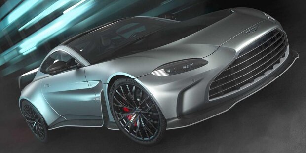 Aston Martin enthüllt den letzten Vantage V12
