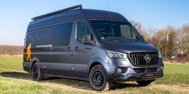 Vansports Geoline: Sonder-Camper auf Sprinter-Basis