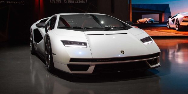 Lamborghini: Rekordabsatz im Jahr 2021