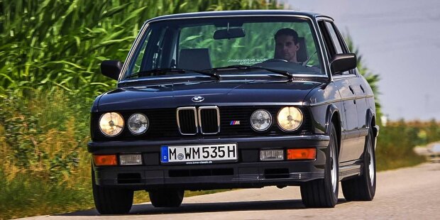 BMW 5er (E28) Limousine mutiert zum tiefergelegten Drift-Kombi