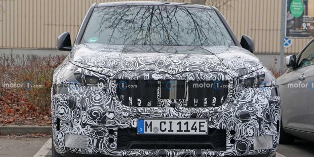 BMW iX1; Marktstart Ende 2022 mit bis zu 438 km Reichweite