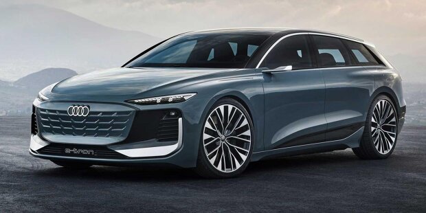 Audi A6 Avant e-tron Concept (2022): Ausblick auf den Strom-Kombi