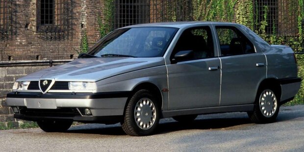 Alfa Romeo 155 (1992-1998): Klassiker der Zukunft?